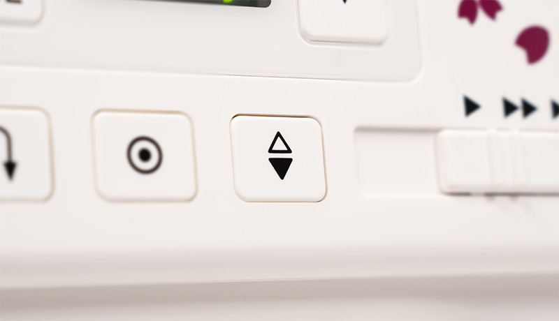 Janome DC1030 Needle Up/Down Function